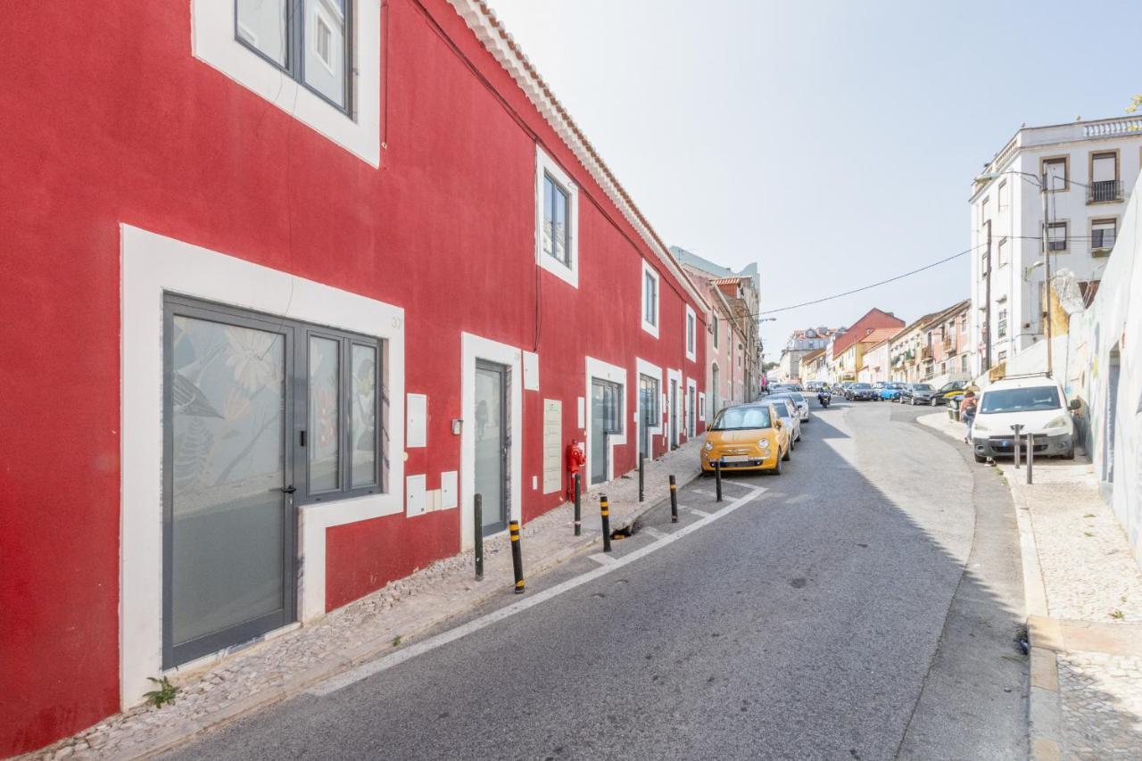 Alcantara Charm Apartments Lisbon Luaran gambar
